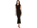 (取寄) ノーマ カマリ レディース スリーブレス ミッドカーフ フィッシュテイル ドレス Norma Kamali women Sleeveless Midc...