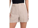 (取寄) メイドウェル レディース リネン トラウザー ショーツ Madewell women Linen Trouser Shorts Oat Color L...