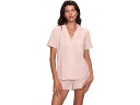(取寄) エバージェイ レディース ノーティコ ショーティ パジャマ セット Eberjey women Nautico Shortie Pajama Set ...