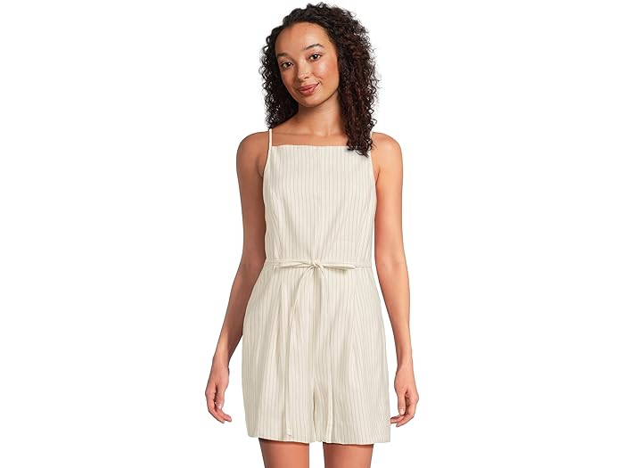 () ᥤɥ ǥ å Хå ݥꥨƥ Madewell women Smock Back Romper-Cot...