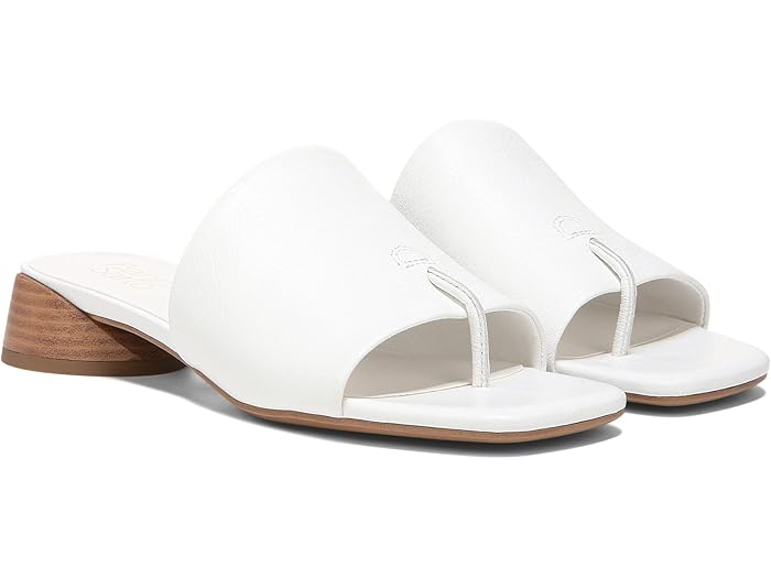 () ե  ǥ  Franco Sarto women Loran White Leather