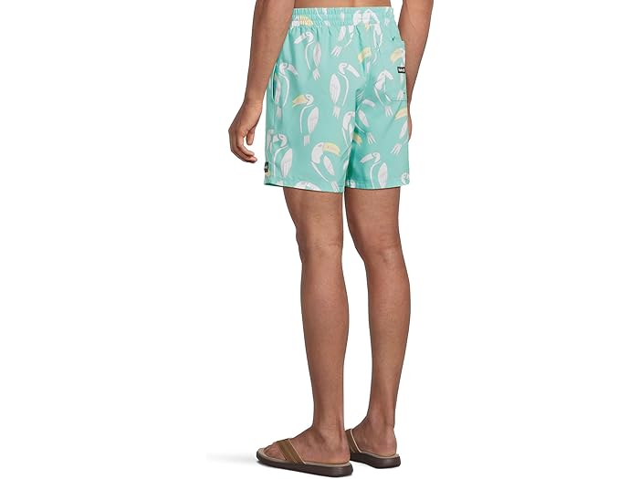 (取寄) ハーレー メンズ キャノンボール ボレー 17 Hurley men Cannonball Volley 17" Tropical Mist