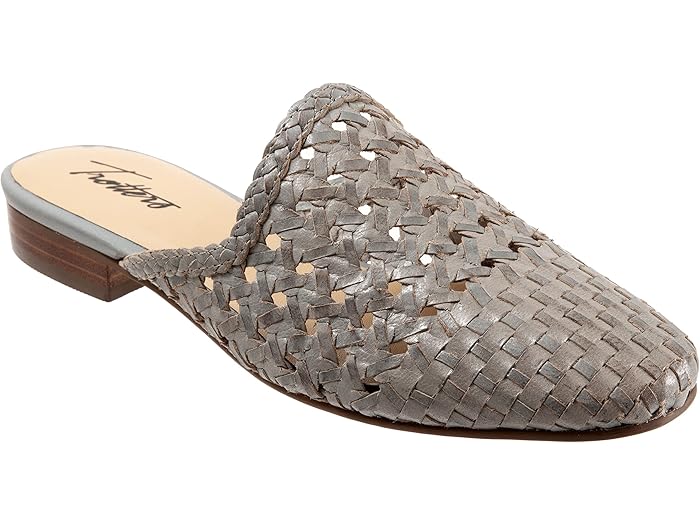 () ȥå ǥ 쥪 Trotters women Leona Grey Leather