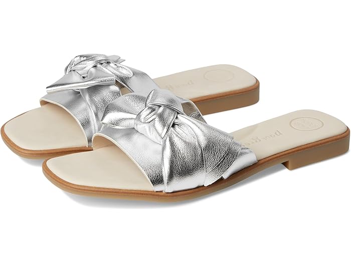 () ݡ륰꡼ ǥ ˡ 饤 Paul Green women Annie Slide Aluminium Met...
