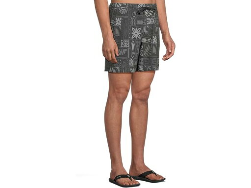 (取寄) クイックシルバー メンズ ボーダーライン 17 ボレー Quiksilver men Borderline 17 Volley Phantom