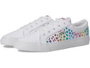 (取寄) ケッズ キッズ ガールズ ジャンプキック スタデッド フォイル (リトル キッド/ビッグ キッド) Keds Kids girls Jumpkick Studded Foil (Little Kid/Big Kid) White/Rainbow