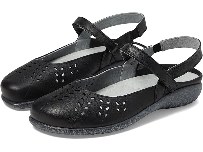 () ʥ ǥ 顼 Naot women Rari Soft Black Leather