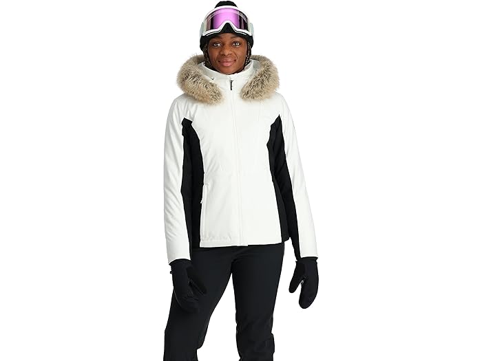 (取寄) スパイダー レディース ヴィダ ジャケット Spyder women Vida Jacket White