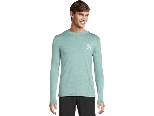 (取寄) クイックシルバー メンズ DNA ロゴ サーフ ティー ロング スリーブ サーフ ティー Quiksilver men Dna Logo Surf Tee Long Sleeve Surf Tee Jade Heather (取寄) クイックシルバー メンズ DNA ロゴ サーフ ティー ロング スリーブ サーフ ティー Quiksilver men Dna Logo Surf Tee Long Sleeve Surf Tee Jade Heather