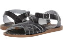 (取寄) ソルト ウォーター サンダル バイ ホイ シューズ ガールズ レトロ (トドラー/リトル キッド) Salt Water Sandal by Hoy Shoes girls Retro (Toddler/Little Kid) Black(4)