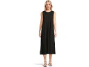 (取寄) エリオット ローレン レディース エンザイム ウォッシュ スリーブレス マキシ ドレス ウィズ ポケッツ Elliott Lauren women Enzyme Wash, Sleeveless Maxi Dress with Pockets Black