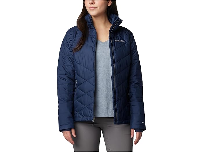 () ӥ ǥ إ֥꡼ 㥱å Columbia women Heavenly Jacket Collegiate...