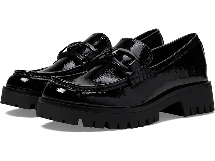 () ʥ󥦥 ǥ ֥륺 3 Nine West women Gables 3 Black Patent