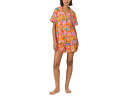 (取寄) ベッドヘッドパジャマズ レディース コットン ニット ショート スリーブ ボクサー Pj セット Bedhead PJs women Cotton K...