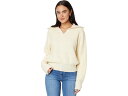 (取寄) エン セゾン レディース ヘイズ セーター トップ en saison women Hayes Sweater Top Cream