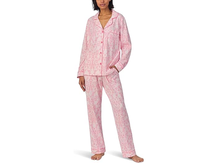 () ٥åɥإåɥѥޥ ǥ ˥å åȥ  ꡼ ѥ å Bedhead PJs women Organic Cotton Long Sleeve Pajama Set Parisian Toile