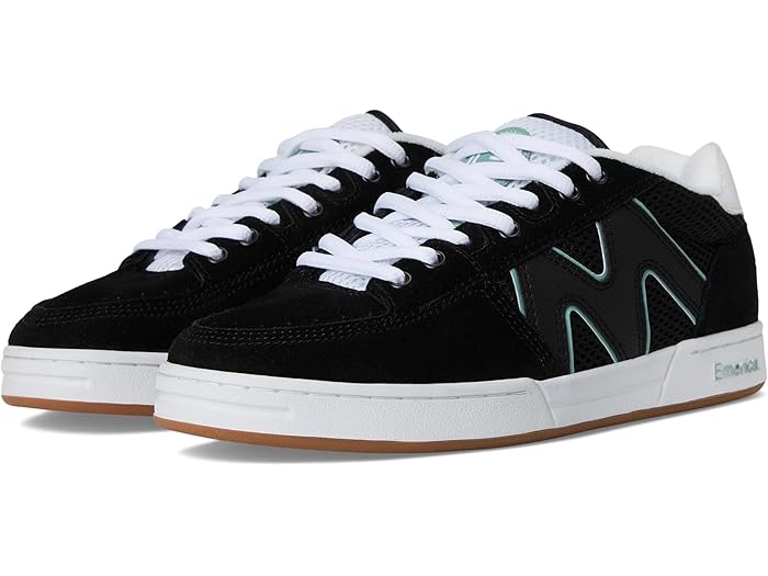 () ꥫ  Emerica men OG-1 Black/White/Green