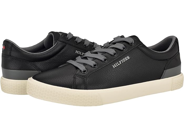 () ȥߡҥե  Tommy Hilfiger men Rocci Black Multi