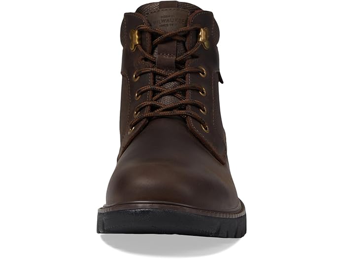 (取寄) ナン ブッシュ メンズ プレーン トゥ ブーツ チャッカ Nunn Bush men Karnak Plain Toe Boot Chukka Brown