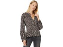 (取寄) メイドウェル レディース ロマンチック スリーブ トップ Madewell women Romantic Sleeve Top Dark Carob(4)