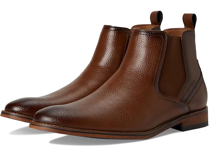 (取寄) トミーヒルフィガー メンズ Tommy Hilfiger men Berton Cognac