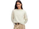 (取寄) メイドウェル レディース ファンネル ネック スウェットシャツ Madewell women Funnel Neck Sweatshirt Parch...