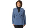 (取寄) メイドウェル レディース ザ プラス ローズデール ブレーザー イン クレープ Madewell women The Plus Rosedale Blazer in Crepe Nighttime