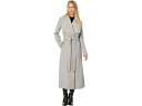 (取寄) コールハーン レディース ウール マキシ ラップ コート Cole Haan women Wool Maxi Wrap Coat Stone