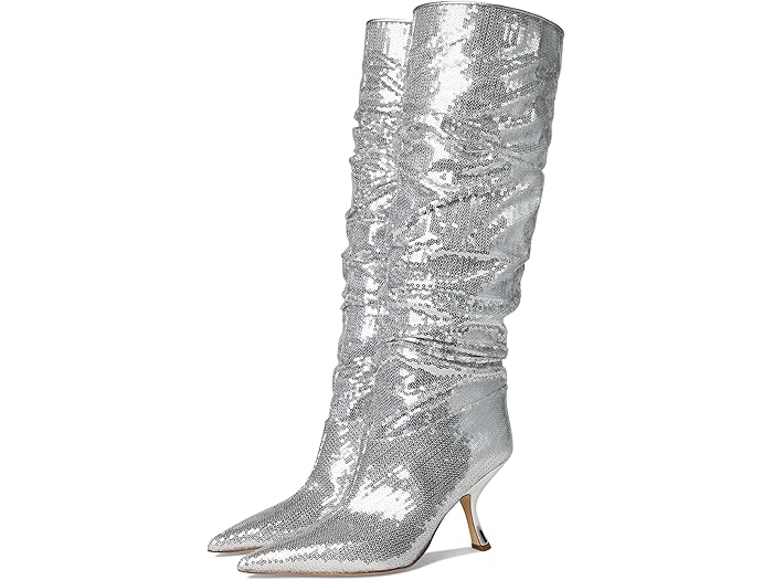 (取寄) マイケルコース レディース ルナ ブーツ MICHAEL Michael Kors women Luna Boots Silver