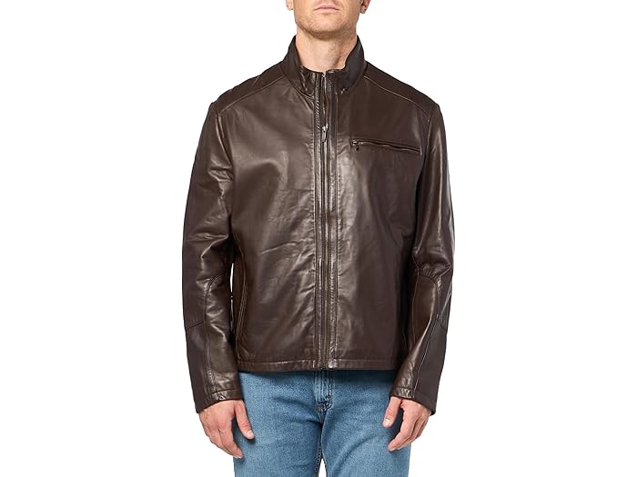 () ϡ  ࡼ  㥱å Cole Haan men Smooth Lamb Jacket Java