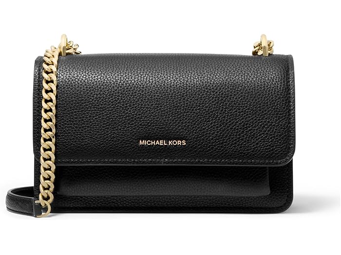 (取寄) マイケルコース レディース クレア ラージ ショルダー MICHAEL Michael Kors women Claire Large Shoulder Black