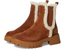 (取寄) マイケルコース レディース アシャー フラッツ ブーティ MICHAEL Michael Kors women Asher Flat Bootie Luggage(4)