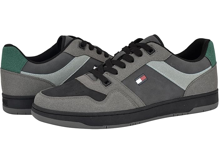 () ȥߡҥե  Tommy Hilfiger men Trane Dark Grey/Black Multi