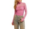 (取寄) フリーピープル レディース アンダー イット オール ボディスーツ Free People women Under It All Bodysuit Pink Tint