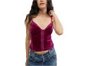 (取寄) フリーピープル レディース アバウト ラスト ナイト コルセット Free People women About Last Night Corset Wine