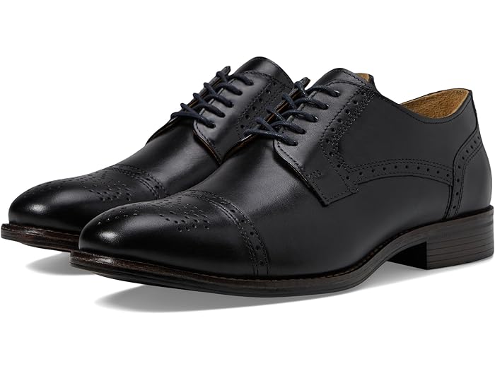 () 󥹥ȥ&ޡե  륤 å ȥ Johnston & Murphy men Lewis Cap Toe ...