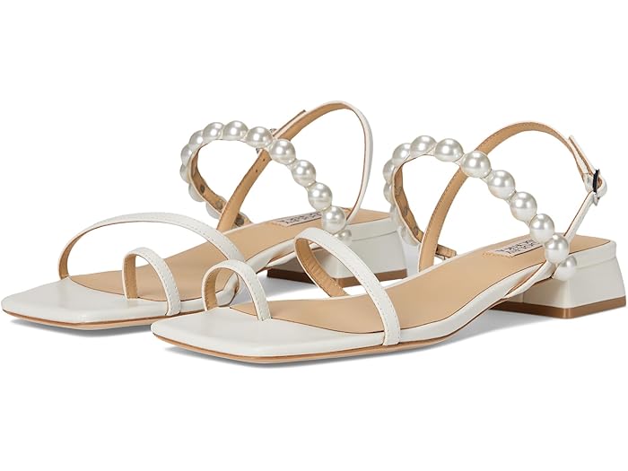 () Хå꡼ߥ奫 ǥ 票 Badgley Mischka women Joelle Soft White
