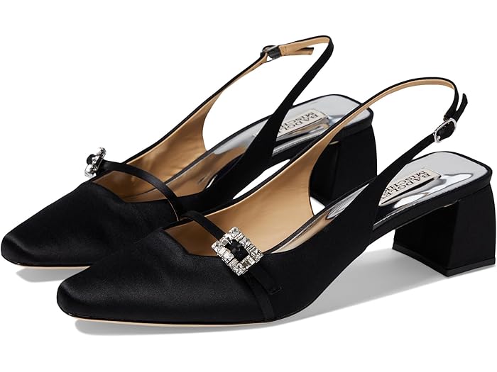 () Хå꡼ߥ奫 ǥ ֥ Badgley Mischka women Buena Black