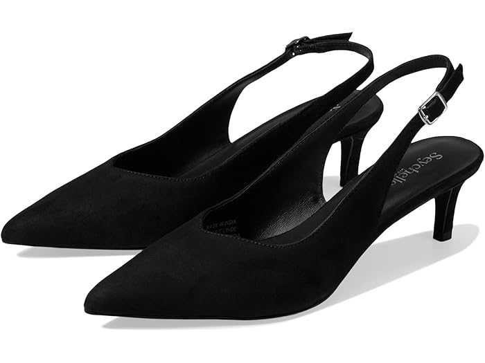 ()  ǥ Seychelles women Candlelight Black Leather