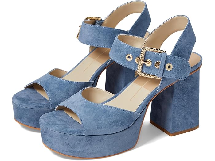 () ɥ ǥ ܥӡ Dolce Vita women Bobby Bluebell Suede