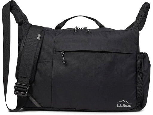 (取寄) エルエルビーン コンフォート キャリー メッセンジャー バッグ L.L.Bean Comfort Carry Messenger Bag Black (取寄) エルエルビーン コンフォート キャリー メッセンジャー バッグ L.L.Bean Comfort Carry Messenger Bag Black