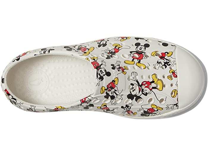 なので (取寄) Native Shoes Kids Jefferson Disney Print (Little Kid) Shell White/Shell  White/Mickey All Over Print：ジェットラグ店 ネイティブシューズ キッズ ジェファーソン ディズニー プリント (リトル  キッズ) ↟するために - dong-hee.com