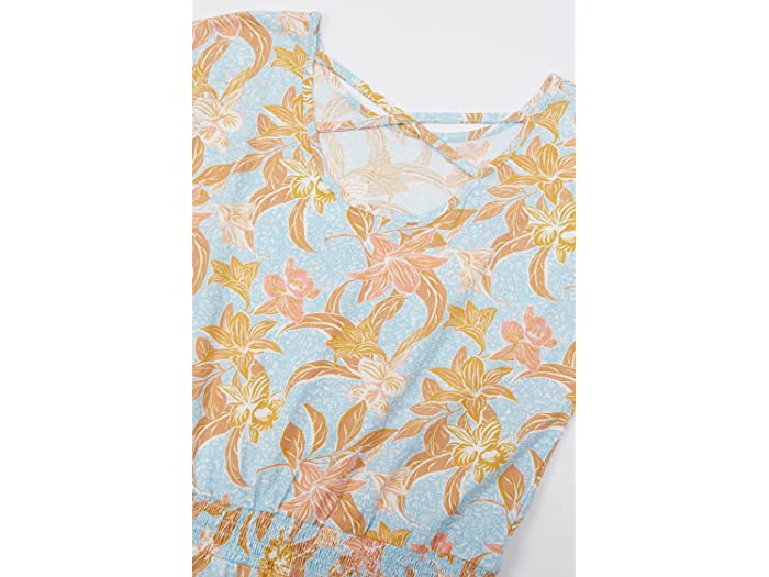 (取寄)ロキシーキッズベストソングエバードレス(リトルキッズ/ビッグキッズ)RoxyKidsBestSongEverDress(LittleKids/BigKids)CoolBlueIslandTime