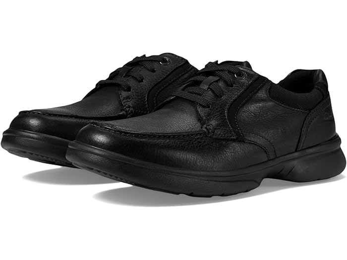 楽天ジェットラグ楽天市場店（取寄） クラークス メンズ ブラッドリー ヴィーブ Clarks men Bradley Vibe Black Tumbled Leather