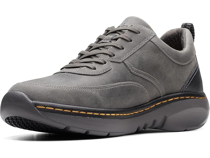 (取寄) クラークス メンズ クラークスプロ レース Clarks men Clarkspro Lace Dark Grey Leather