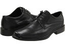 (取寄) エコー メンズ ニュー ジャージ タイ ECCO men New Jersey Tie Black Santiago Full-Grain Leath...