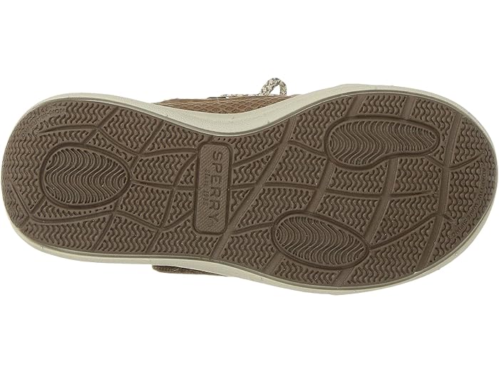 (���) ���ڥ꡼ ���å� �ܡ����� ������ե��å��� ����˥� (�ȥɥ顼/��ȥ� ���å�) Sperry Kids boys Gamefish Jr. (Toddler/Little Kid) Dark Tan