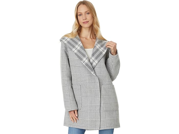 () ץǥå ǥ ꥪå ץ쥤  Splendid women Elliott Plaid Coat G...