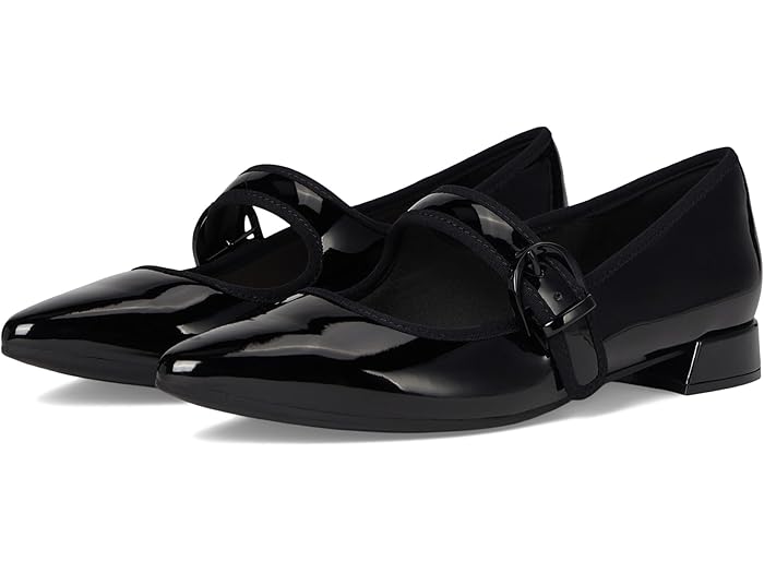() 顼 ǥ ᥤ Clarks women Natalyn May Black Patent Synthetic