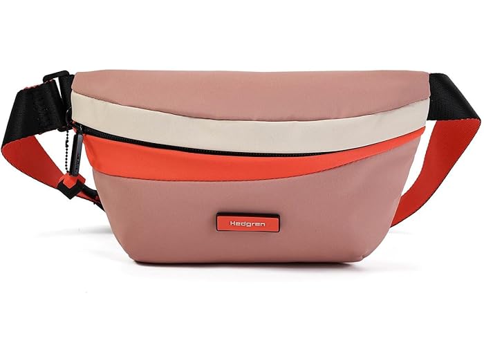 () إǥ ǥ ϥ ȥХå Hedgren women Halo Waistbag Blush